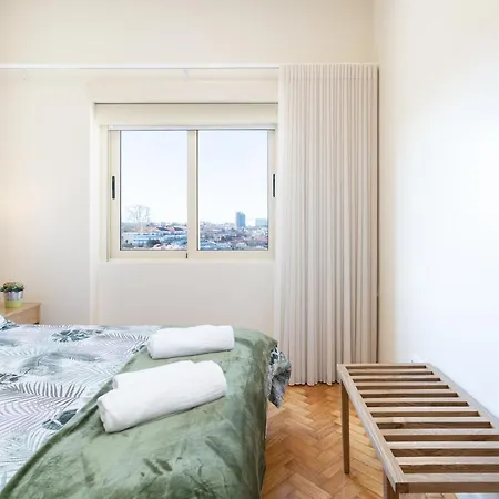 Host Wise - Lovely Bright Flat - Instaworthy City View Vila Nova de Gaia Exterior photo