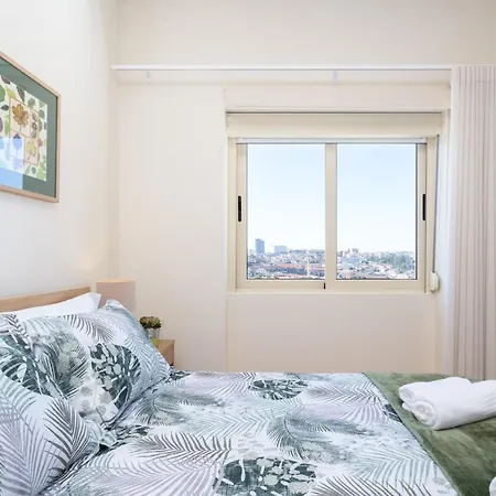 Host Wise - Lovely Bright Flat - Instaworthy City View Vila Nova de Gaia Exterior photo