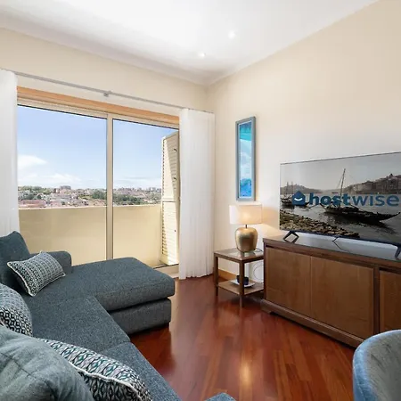 Host Wise - Lovely Bright Flat - Instaworthy City View Vila Nova de Gaia Exterior photo